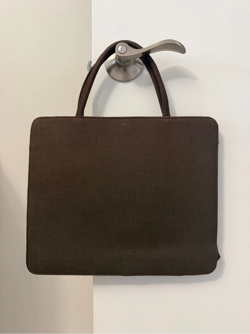 Vintage Margaret Smith brown handbag